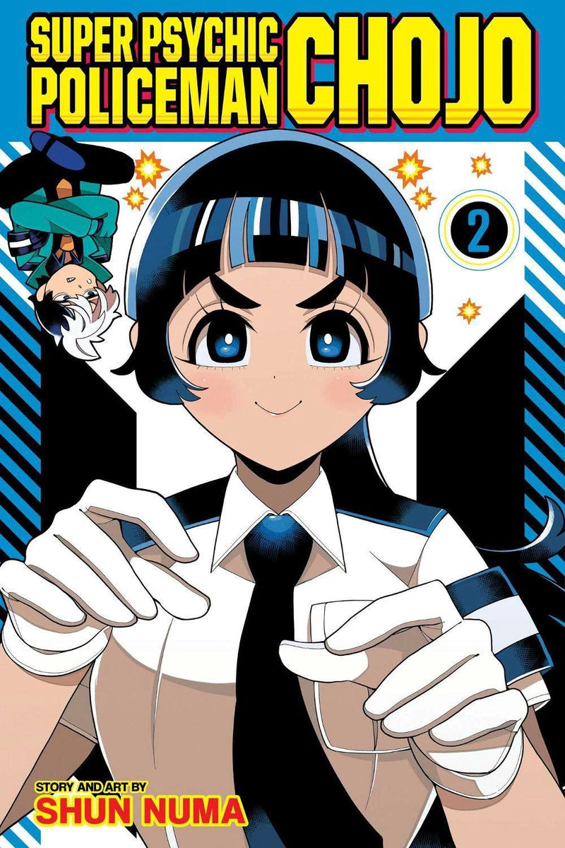 Super Psychic Policeman Chojo, Vol. 2 by Shun Numa – Book Hero
