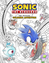 Sonic the Hedgehog: The Official Coloring Adventure