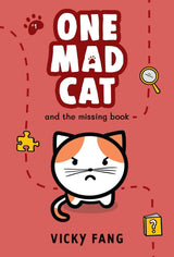 One Mad Cat and the Missing Book