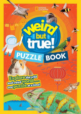 National Geographic Kids: Weird But True! Puzzle Book (Disney)