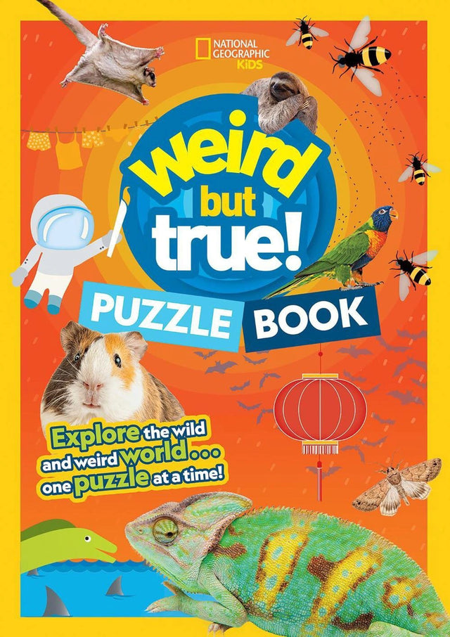 National Geographic Kids: Weird But True! Puzzle Book (Disney)