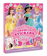 Disney Princess: Dress-up Stickers and Stories Collection