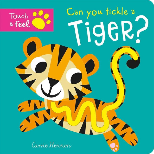Can you tickle a tiger? - Touch Fee