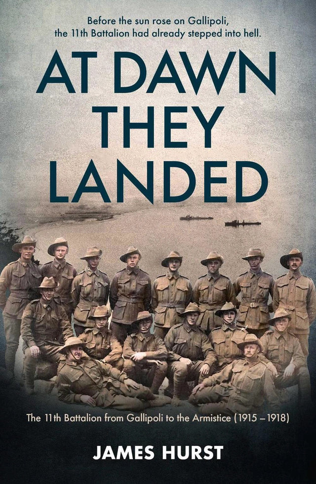 At Dawn They Landed