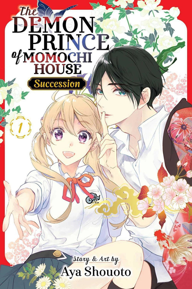Demon Prince of Momochi House: Succession, Vol. 1
