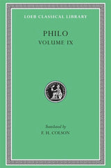 Philo, Volume IX