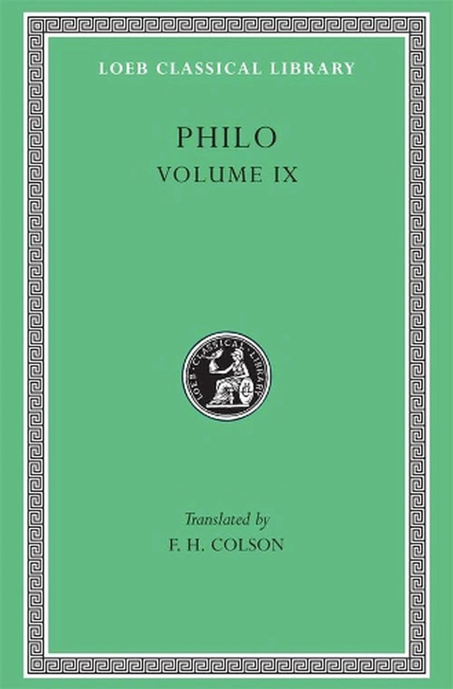 Philo, Volume IX