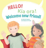 Hello! Kia Ora! Welcome New Friend!