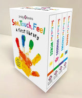 See, Touch, Feel: A First Library