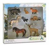 CollectA: 8pcs Woodlands Boxed - Set 1