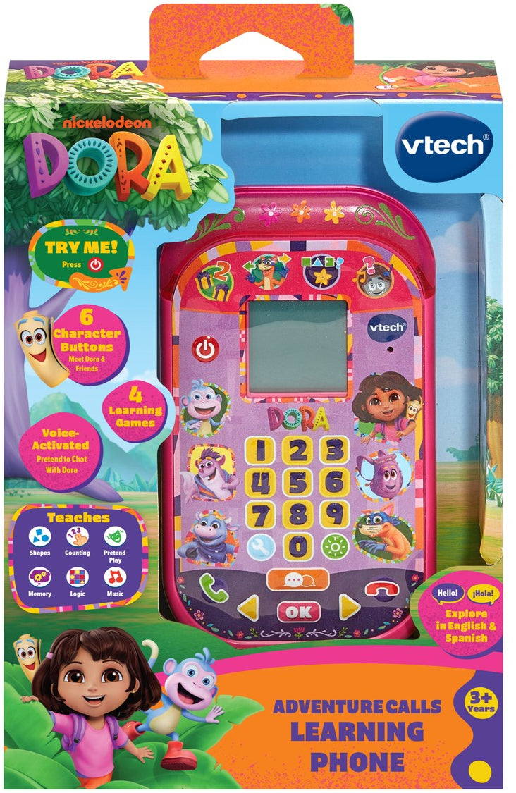 VTech Dora Adventure Calls Learning Phone