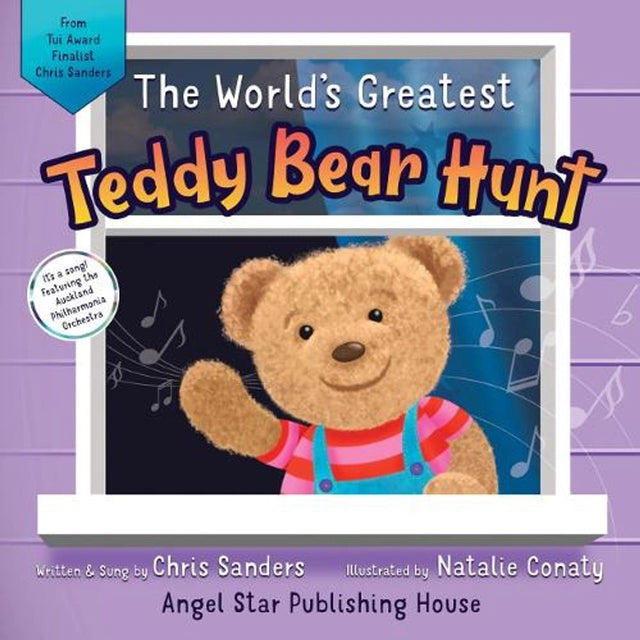 The Worlds Greatest Teddy Bear Hunt