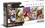 Clementoni Marvel 80th Anniversary Jigsaw Puzzle - 1000 piece - Panorama - (39546)
