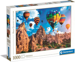 Clementoni: Balloons In Cappadocia Puzzle - 1000pc
