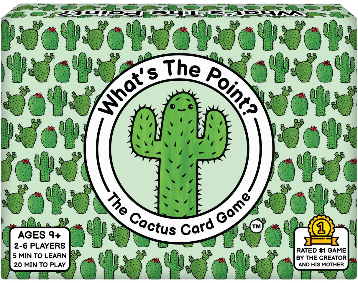 What's The Point? - The Cactus Card Game