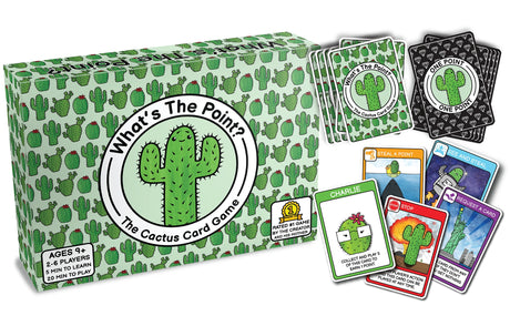 What's The Point? - The Cactus Card Game