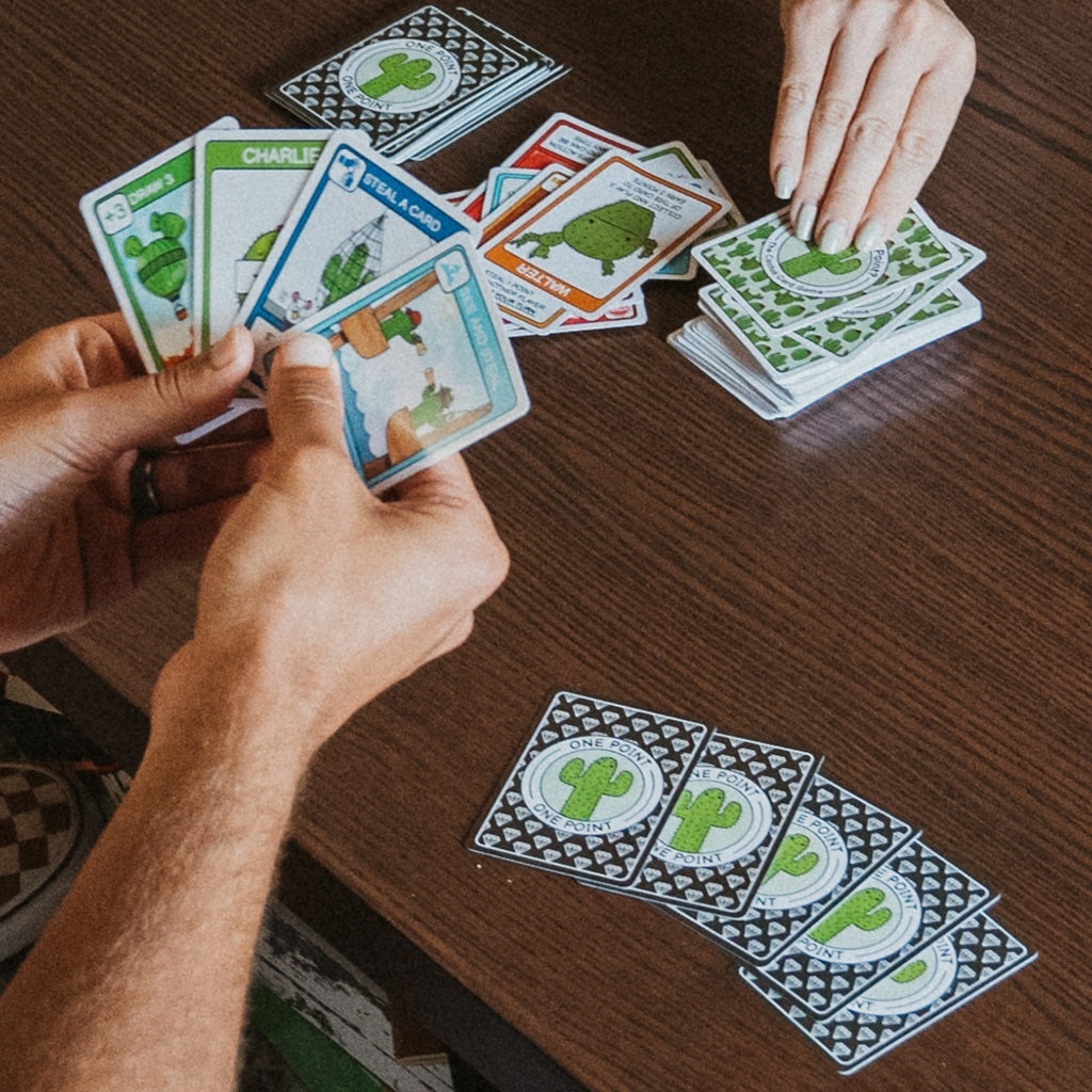 What's The Point? - The Cactus Card Game