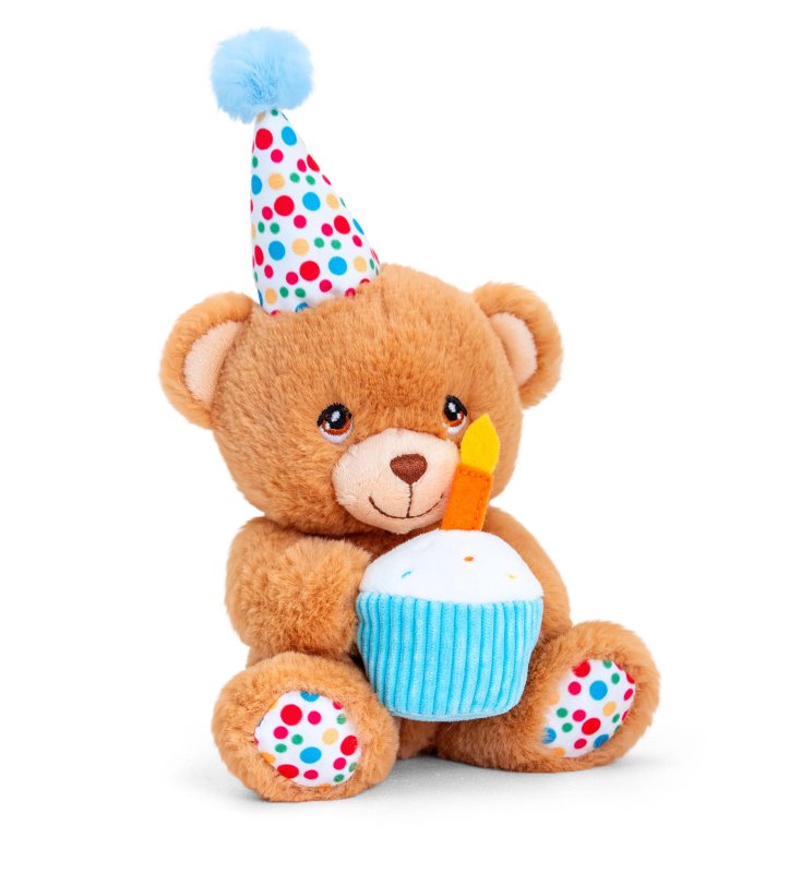 Keeleco: Happy Birthday Bear Plush