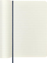 Moleskine Notebook Large Ruled Sapphire Blue Soft