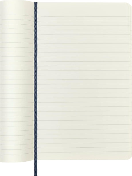 Moleskine Notebook Large Ruled Sapphire Blue Soft