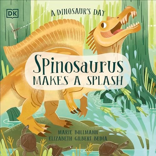 A Dinosaur's Day: Spinosaurus Makes a Splash