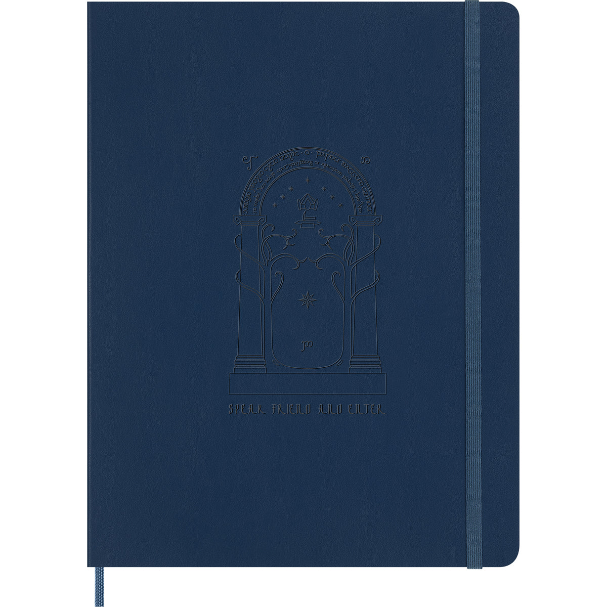 Moleskine: Limited Edition LOTR Notebook - XL Soft Cover Ruled