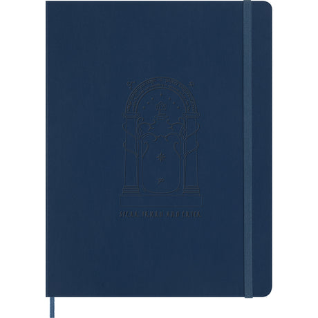 Moleskine: Limited Edition LOTR Notebook - XL Soft Cover Ruled