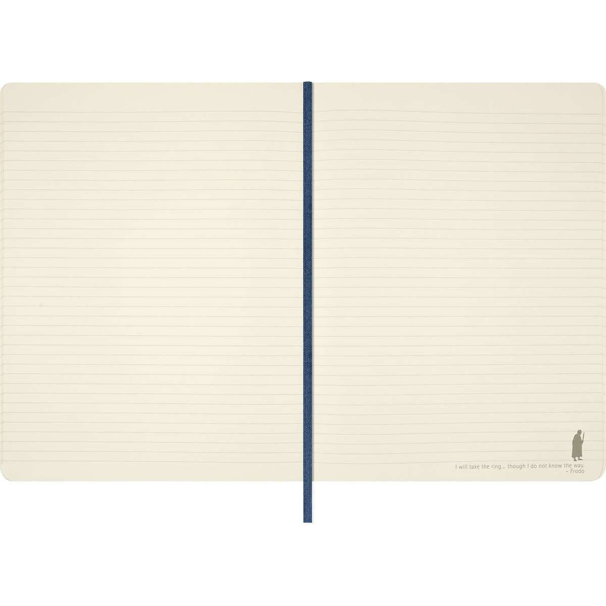 Moleskine: Limited Edition LOTR Notebook - XL Soft Cover Ruled