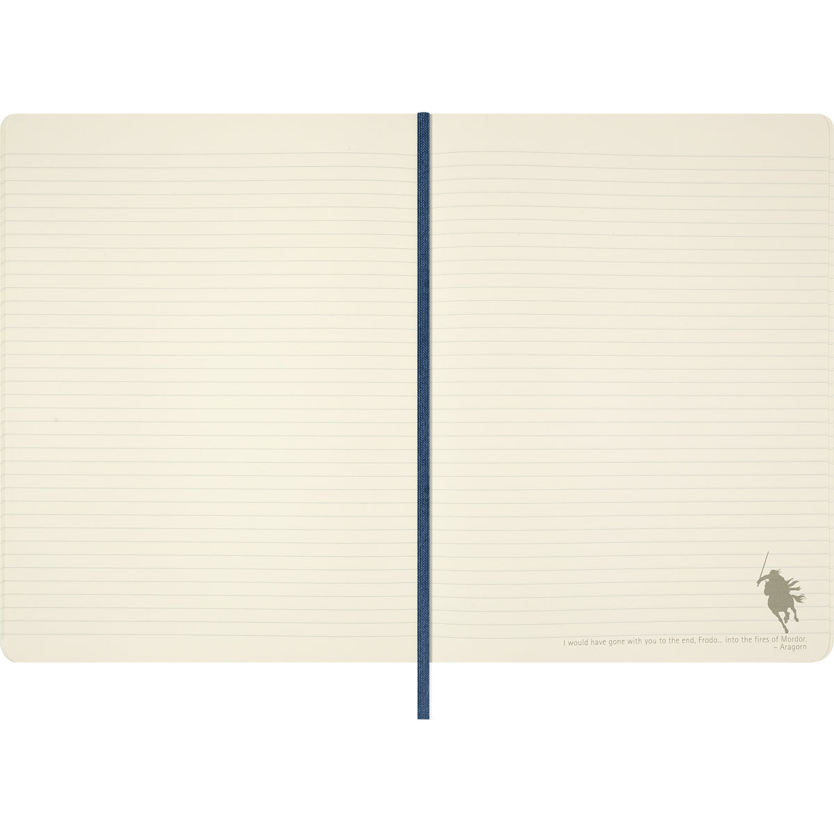 Moleskine: Limited Edition LOTR Notebook - XL Soft Cover Ruled
