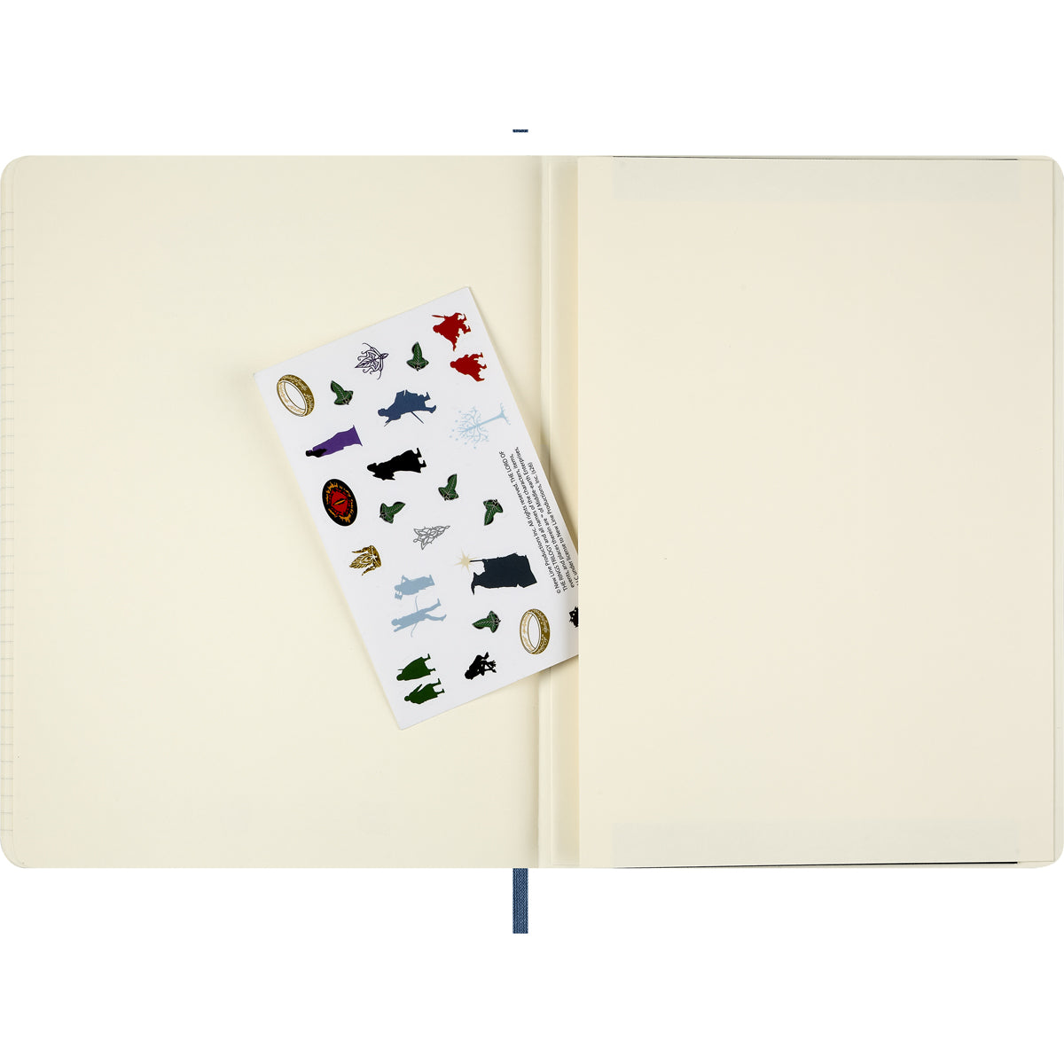 Moleskine: Limited Edition LOTR Notebook - XL Soft Cover Ruled