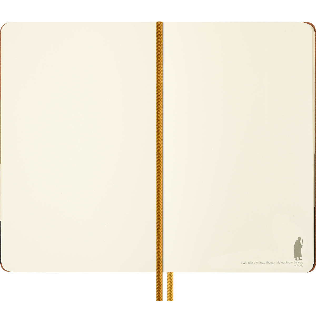 Moleskine: Limited Edition LOTR Notebook - Frodo & Sam Large Plain