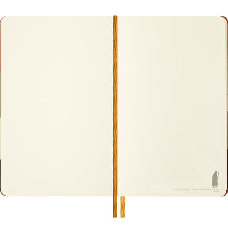 Moleskine: Limited Edition LOTR Notebook - Frodo & Sam Large Plain