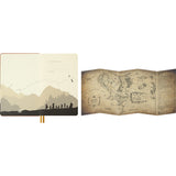 Moleskine: Limited Edition LOTR Notebook - Frodo & Sam Large Plain