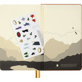 Moleskine: Limited Edition LOTR Notebook - Frodo & Sam Large Plain