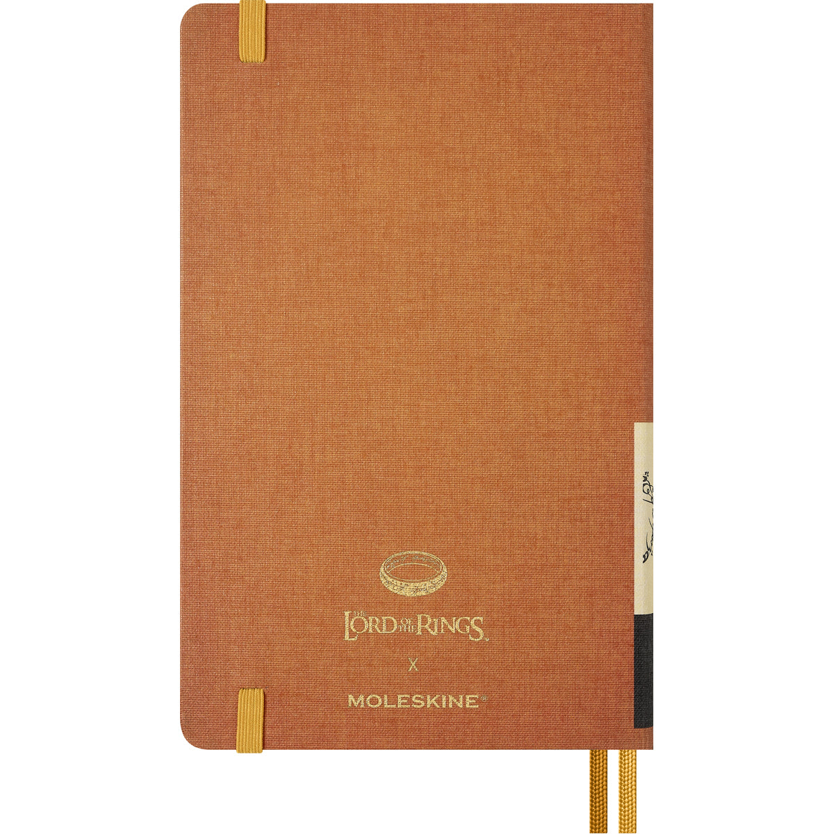 Moleskine: Limited Edition LOTR Notebook - Frodo & Sam Large Plain