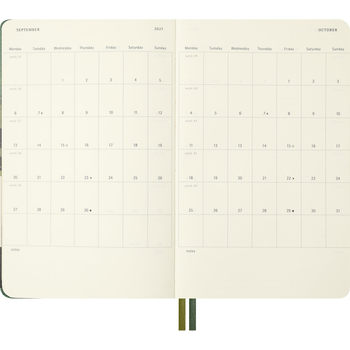 Moleskine: Limited Edition LOTR Diary - 12 Month Daily HC Large 2027