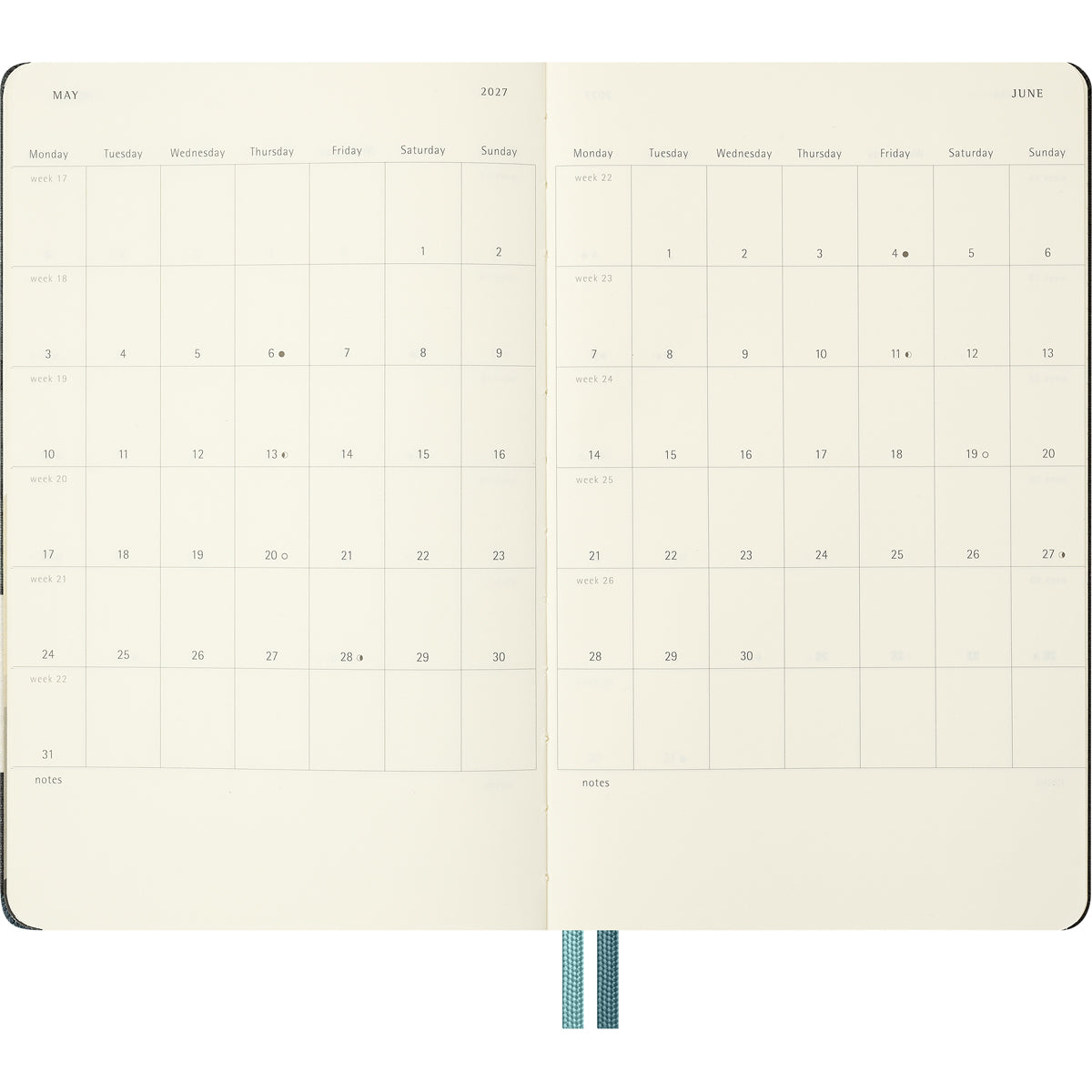 Moleskine: Limited Edition LOTR Diary - 12 Month Weekly + Notes HC Large 2027