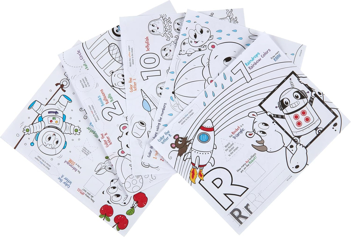 Crayola Li'l Learners Activity Pad 32 Pages