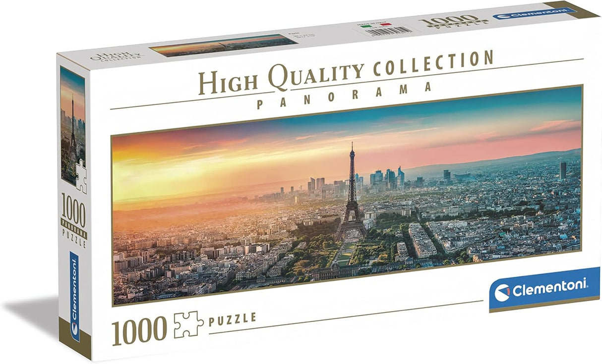 Clementoni Paris Jigsaw Puzzle - 1000 Piece - Panorama -  High Quality Collection - (39641)