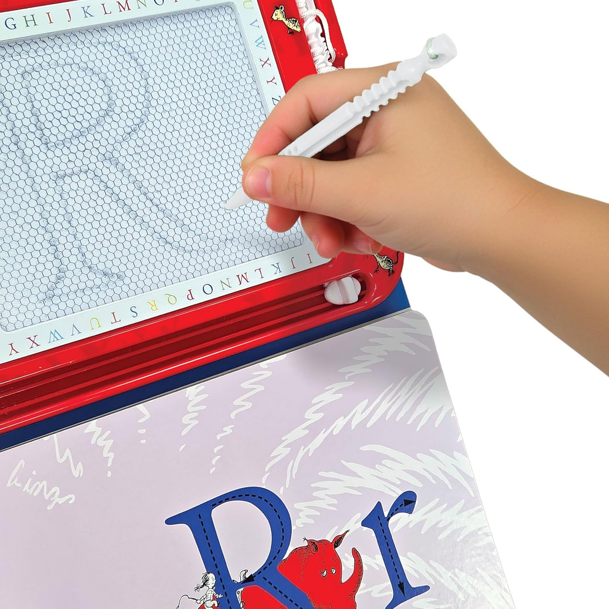 Dr. Seuss ABC Read and Doodle