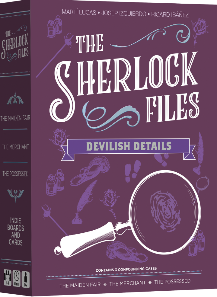 Sherlock Files Vol 6 Devilish Details