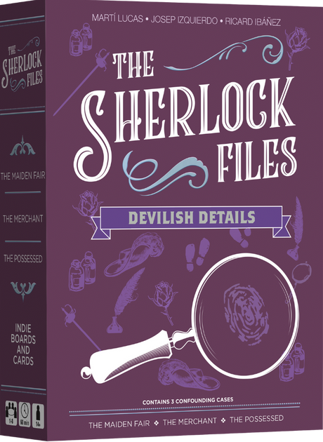 Sherlock Files Vol 6 Devilish Details