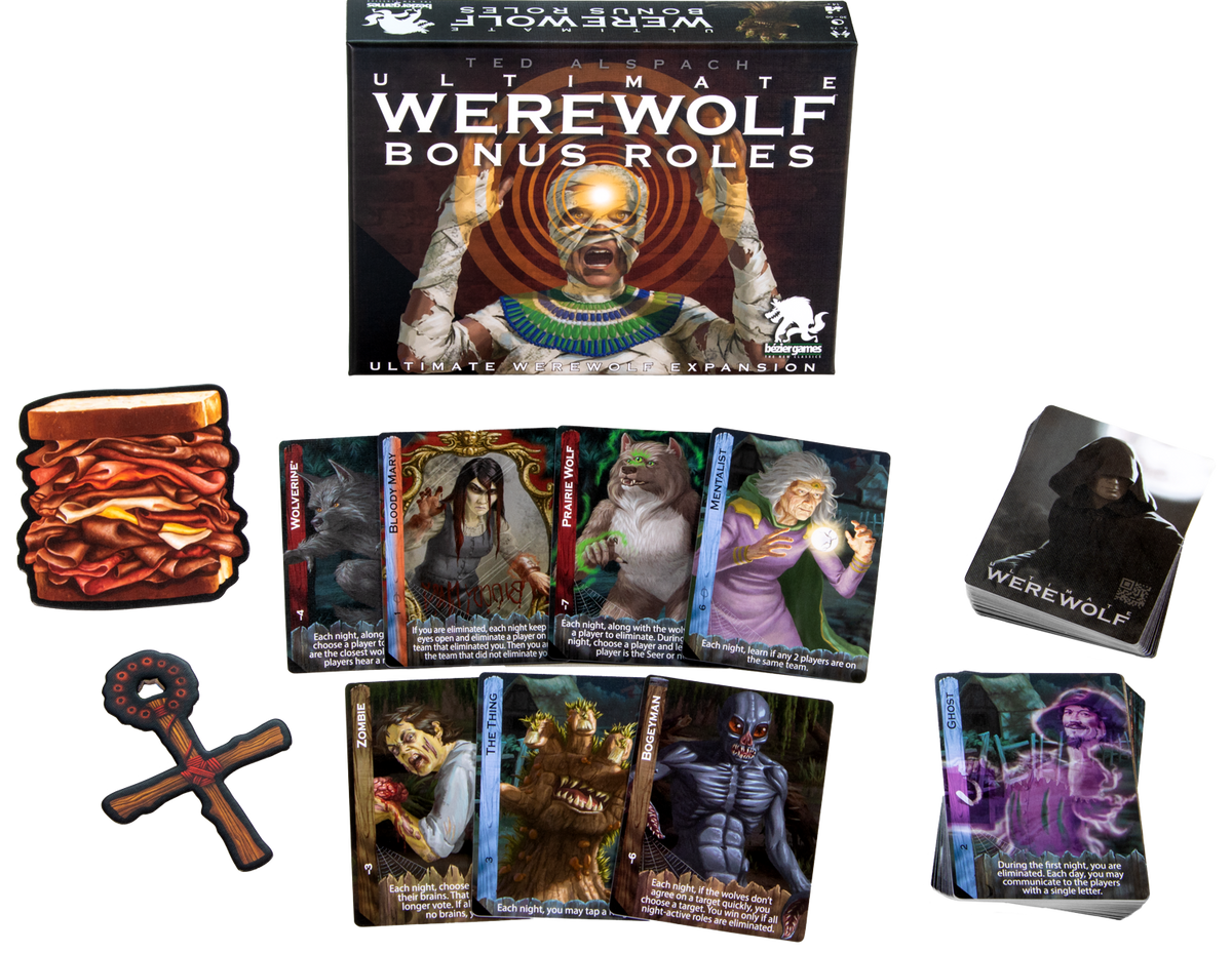 Ultimate Werewolf Bonus Roles