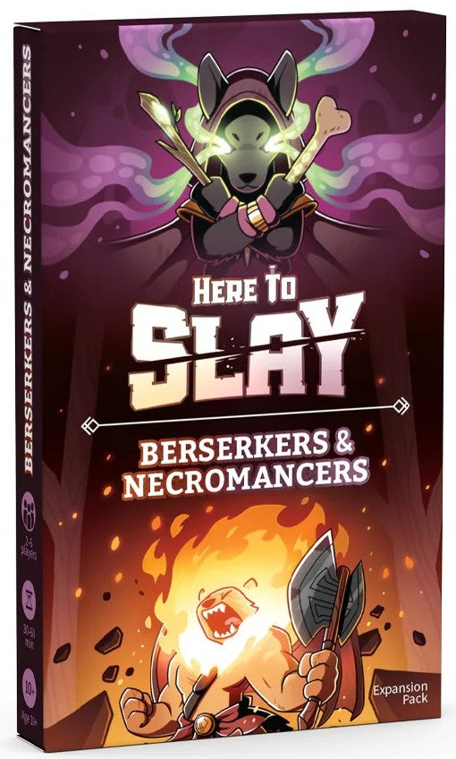 Here to Slay Berserkers & Necromancers Expansion