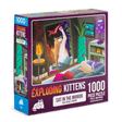 Exploding Kittens Puzzle Cats in the Mirror 1,000 pieces
