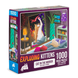 Exploding Kittens Puzzle Cats in the Mirror 1,000 pieces