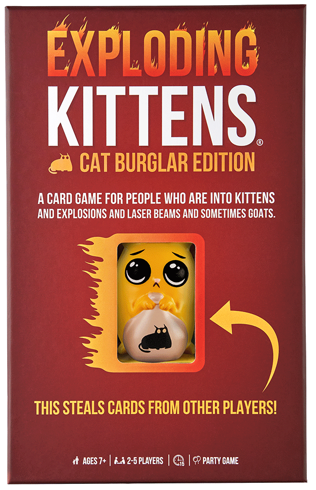 Exploding Kittens Cat Burglar Edition