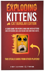 Exploding Kittens Cat Burglar Edition