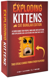 Exploding Kittens Cat Burglar Edition