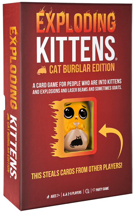 Exploding Kittens Cat Burglar Edition